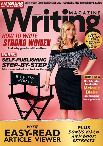 Writing Magazine issue 