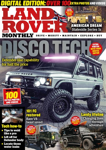 Land Rover Monthly issue March 2021