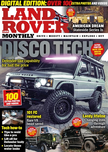 Land Rover Monthly issue 