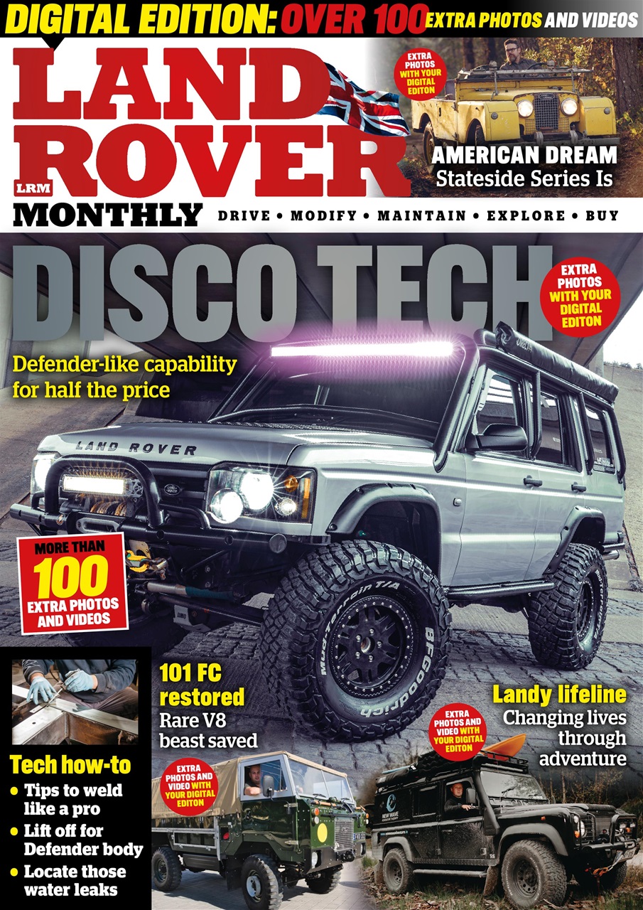 Land Rover Monthly Preview Pages