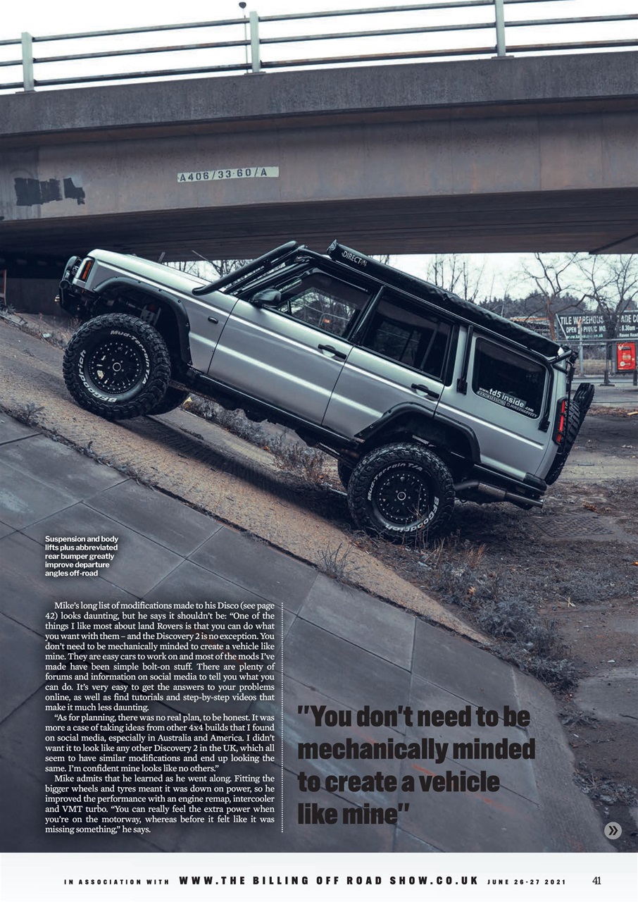 Land Rover Monthly Preview Pages