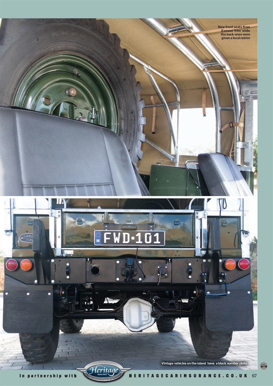 Land Rover Monthly Preview Pages