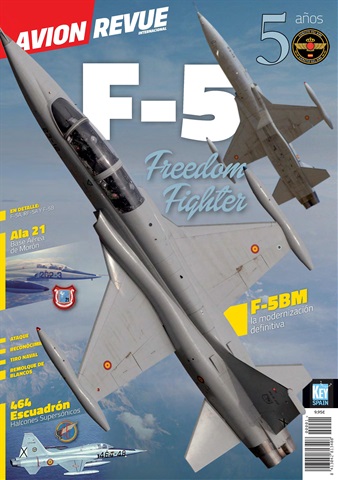 Avion Revue Internacional issue F-5 Freedom Fighter