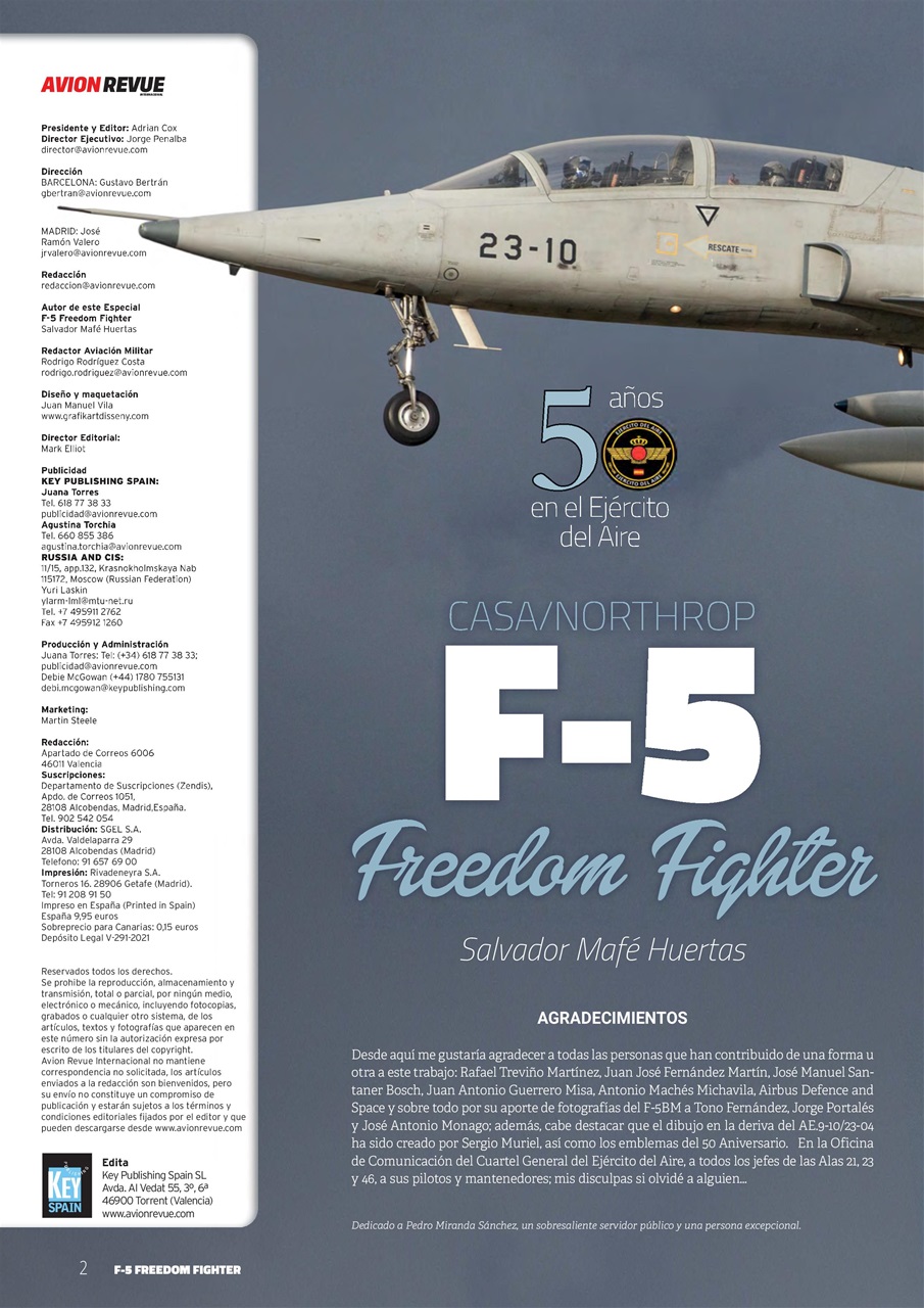 Avion Revue Internacional Preview Pages
