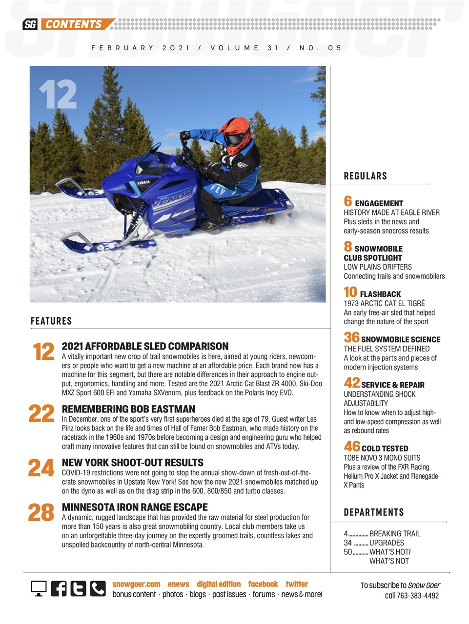 SnowGoer Preview Pages