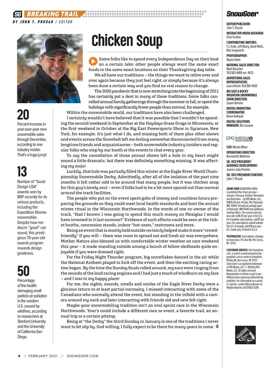 SnowGoer Preview Pages