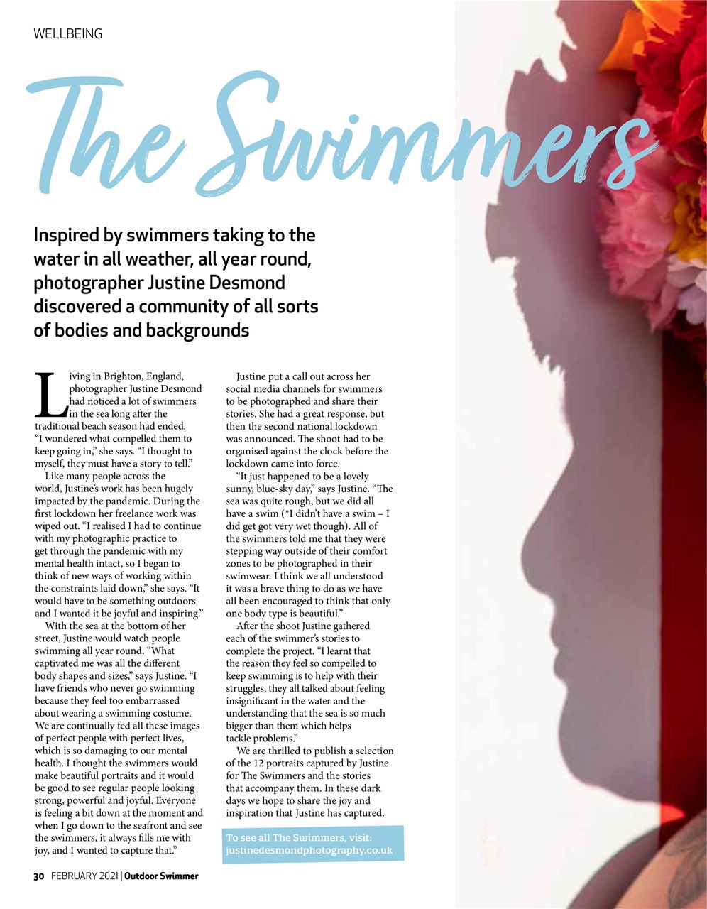 Outdoor Swimmer Preview Pages