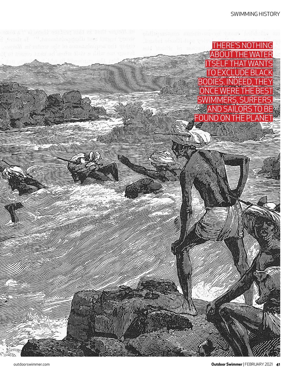 Outdoor Swimmer Preview Pages