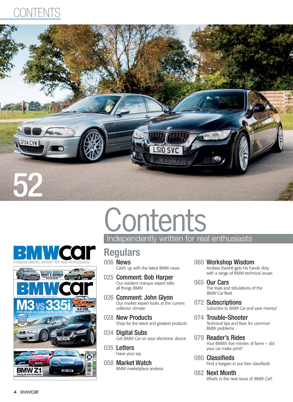 Total BMW Preview Pages