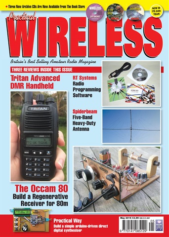 Practical Wireless issue May 2016