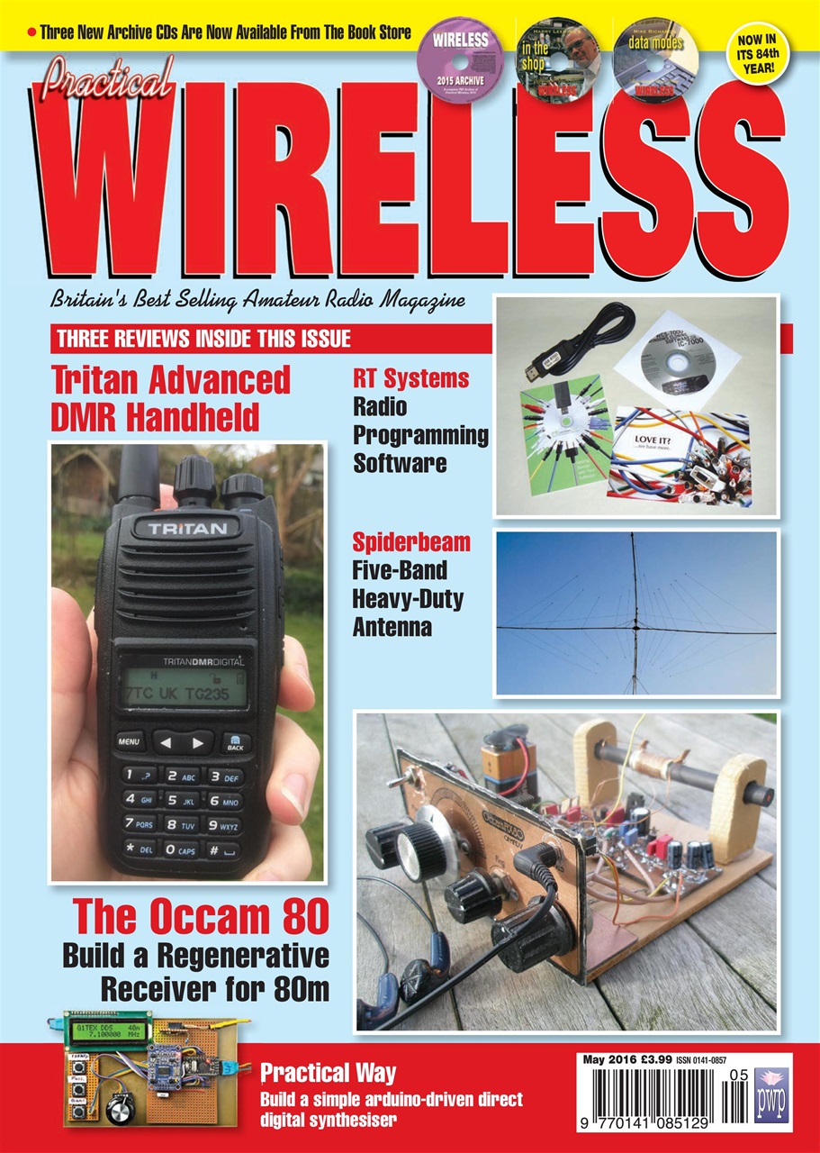 Practical Wireless Preview Pages