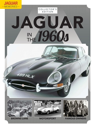Jaguar Memories issue 
