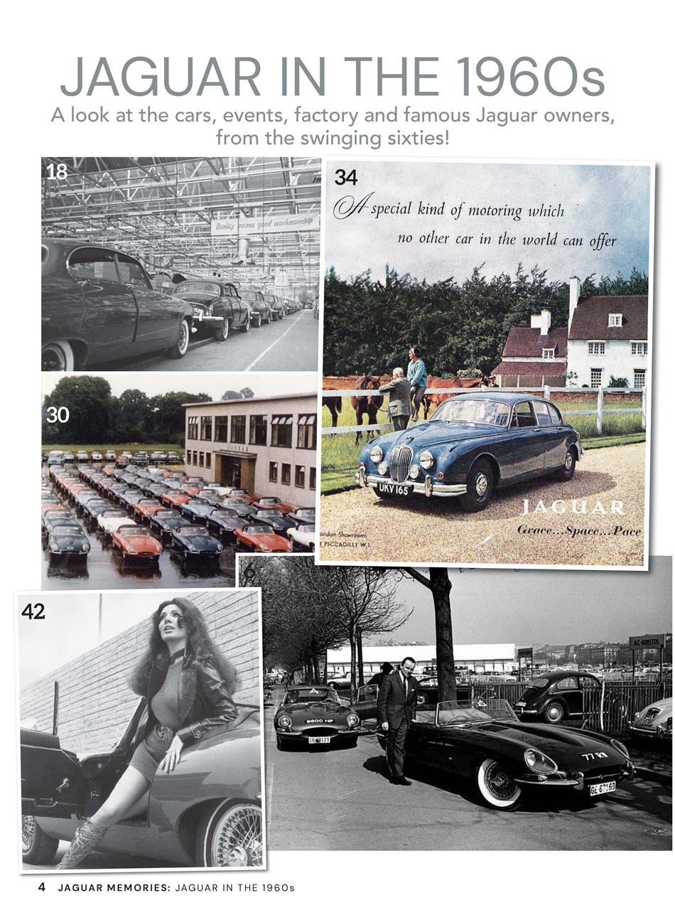 Jaguar Memories Preview Pages