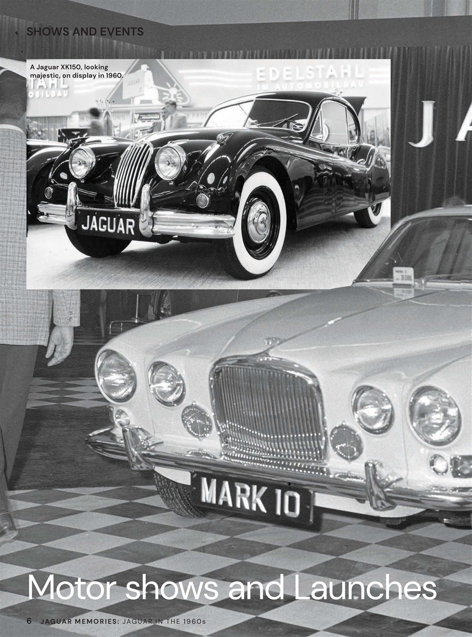 Jaguar Memories Preview Pages