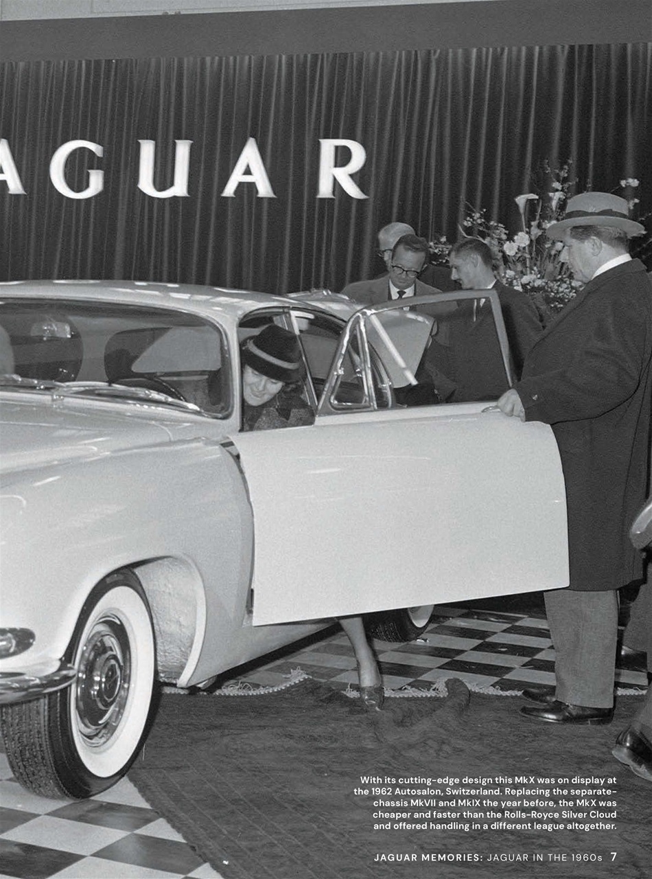 Jaguar Memories Preview Pages