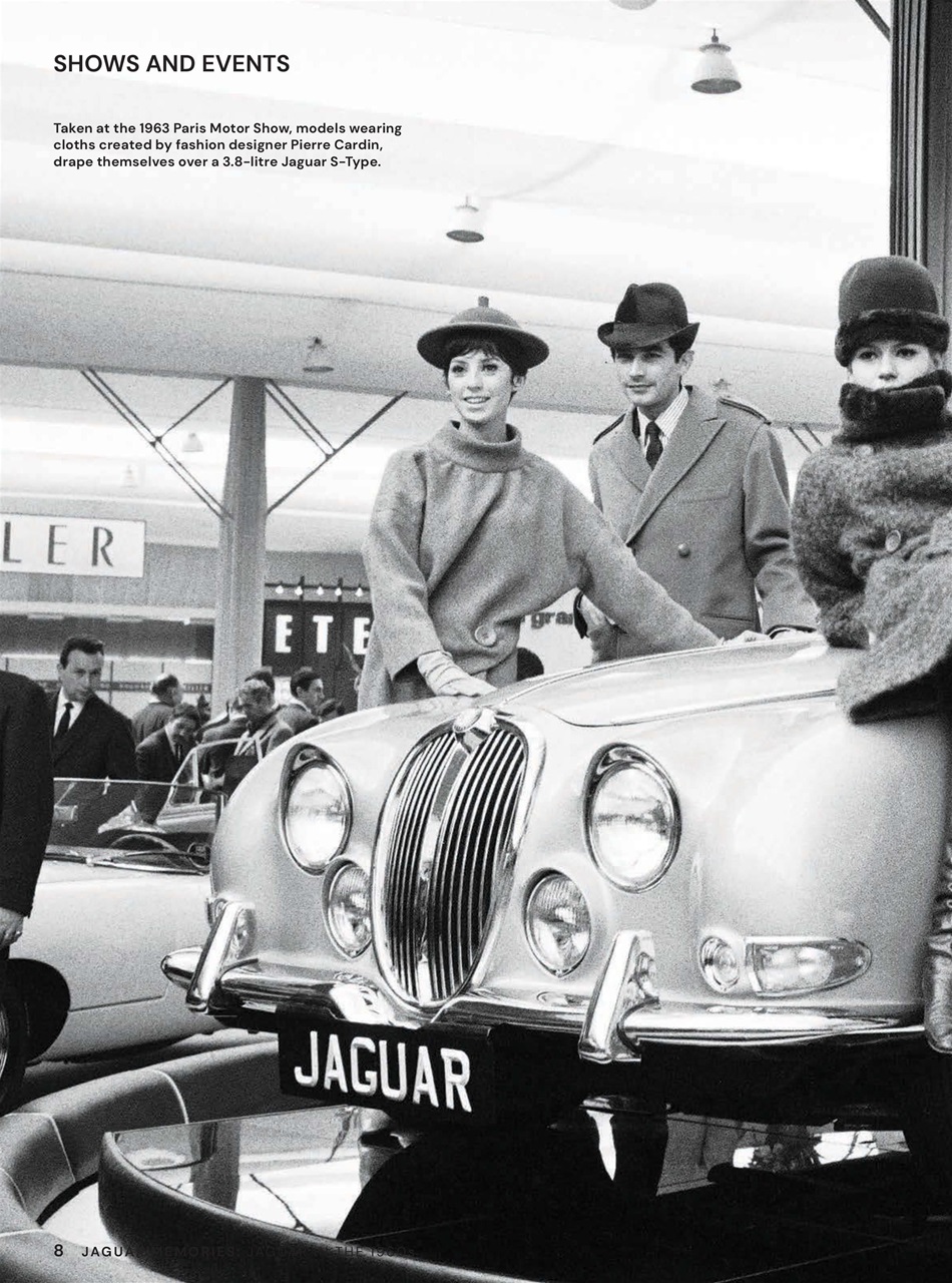 Jaguar Memories Preview Pages