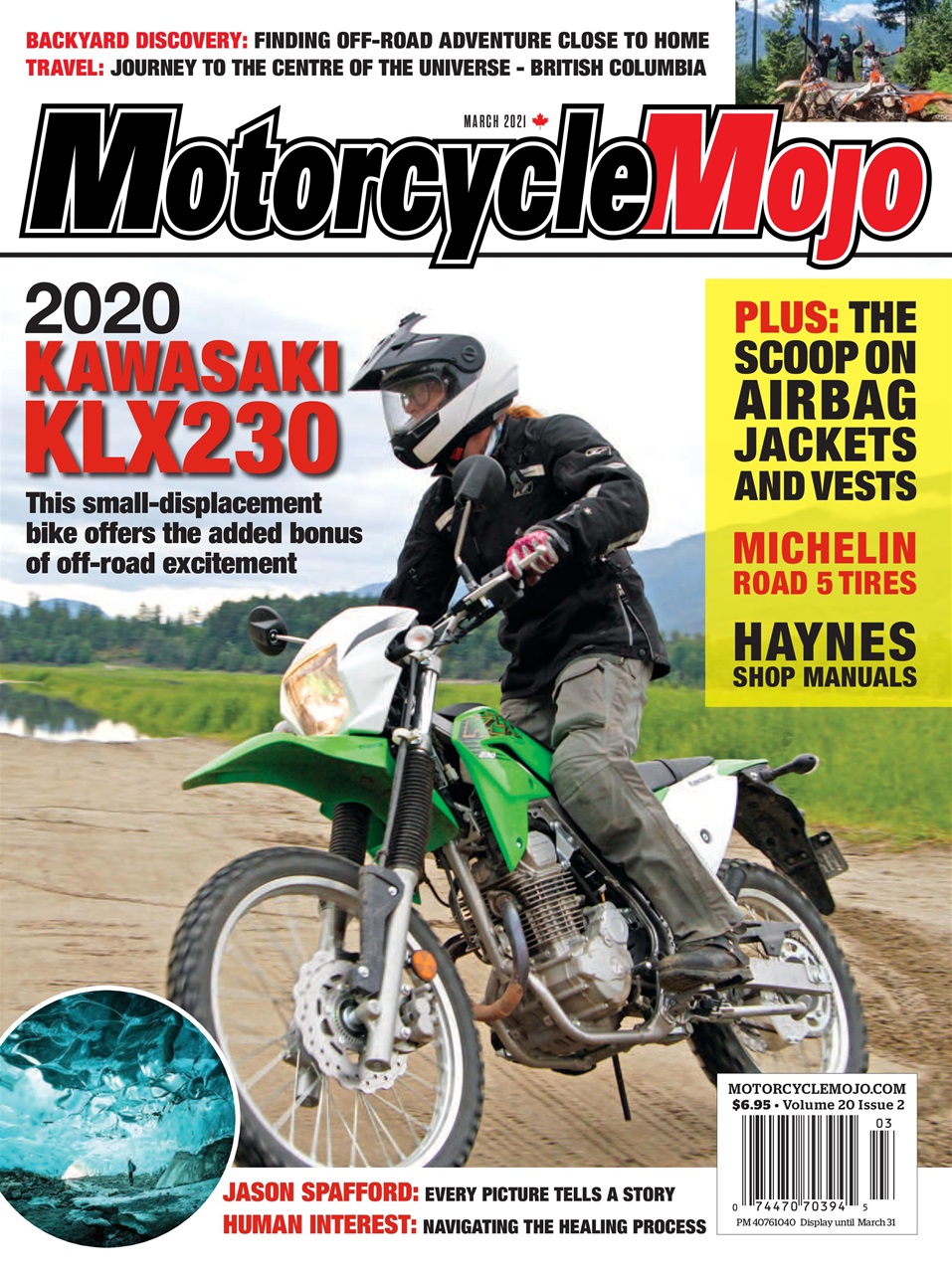 Motorcycle Mojo Preview Pages