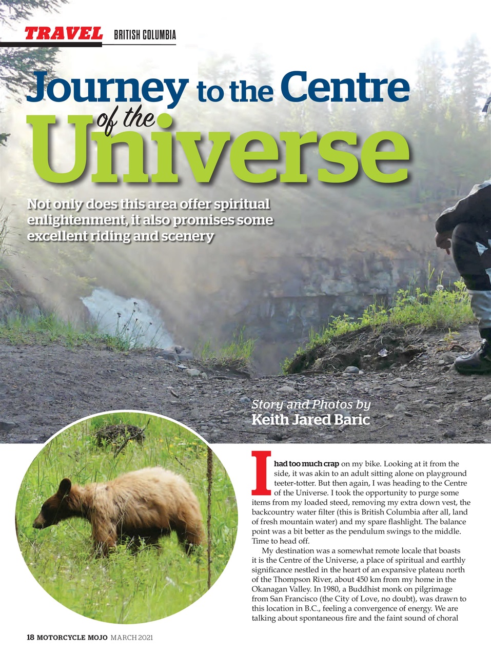 Motorcycle Mojo Preview Pages