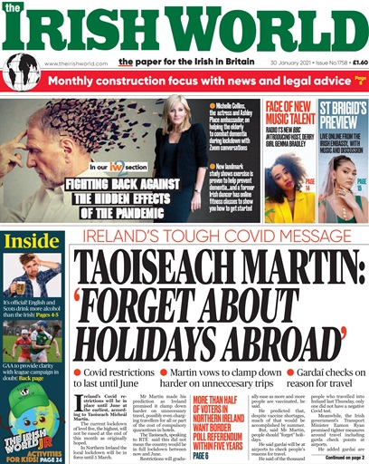 Irish World issue 
