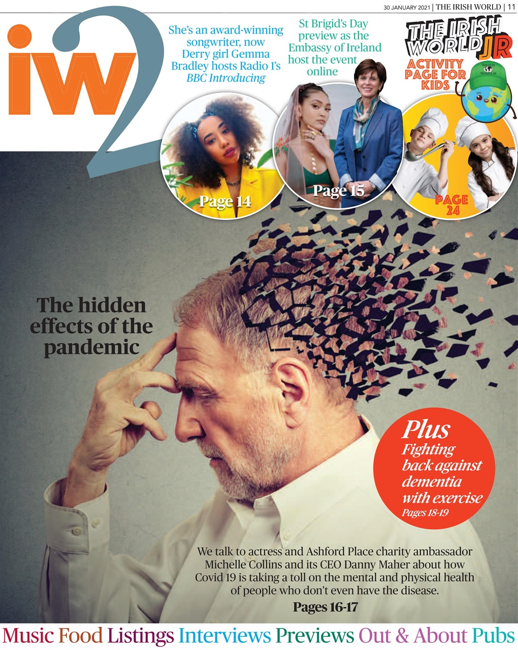 Irish World Preview Pages