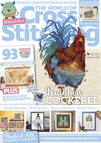The World of Cross Stitching issue Mar-21