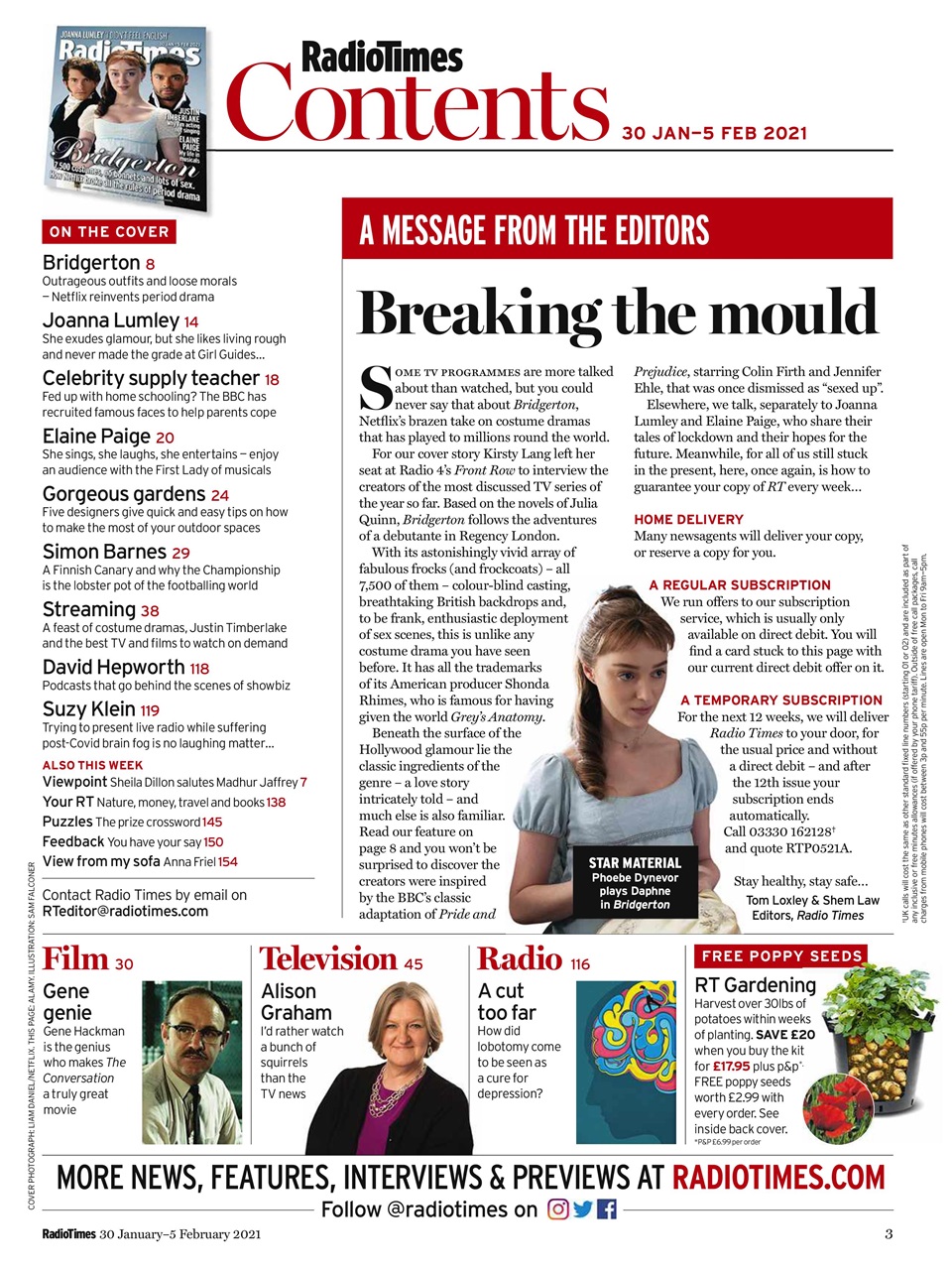 Radio Times Preview Pages