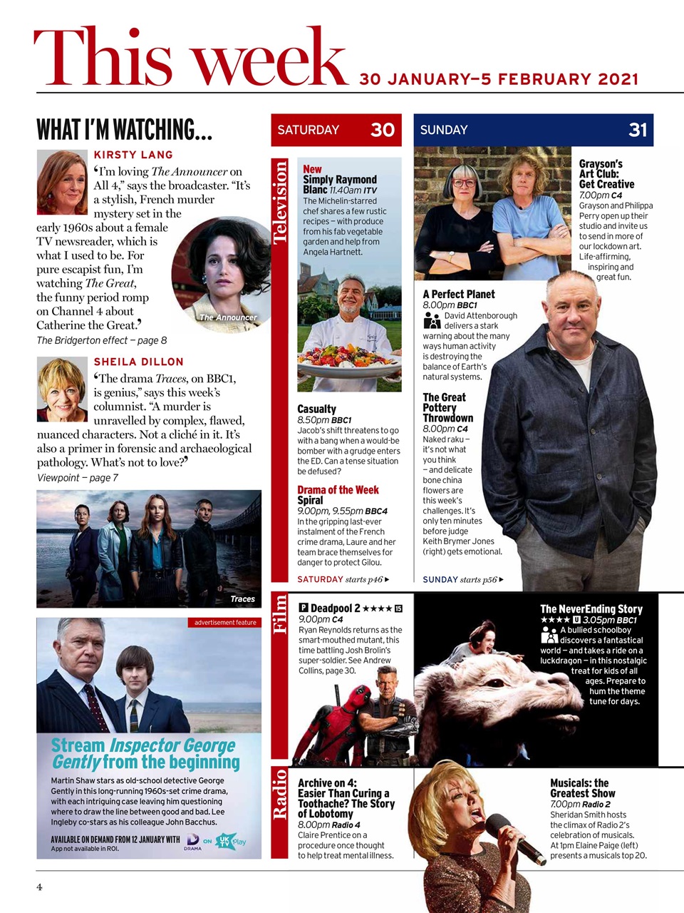 Radio Times Preview Pages