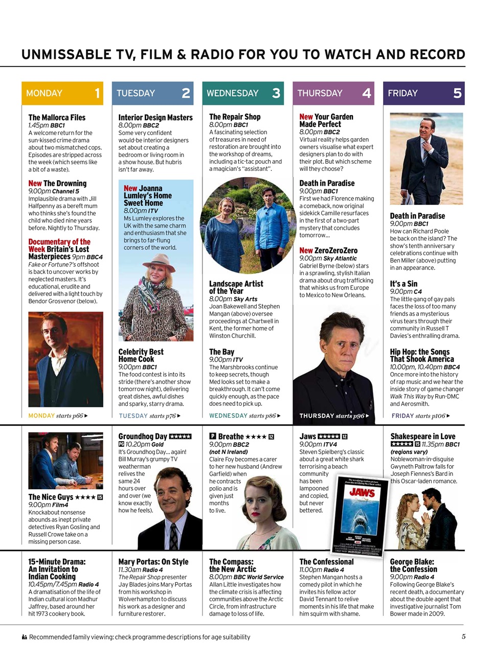 Radio Times Preview Pages