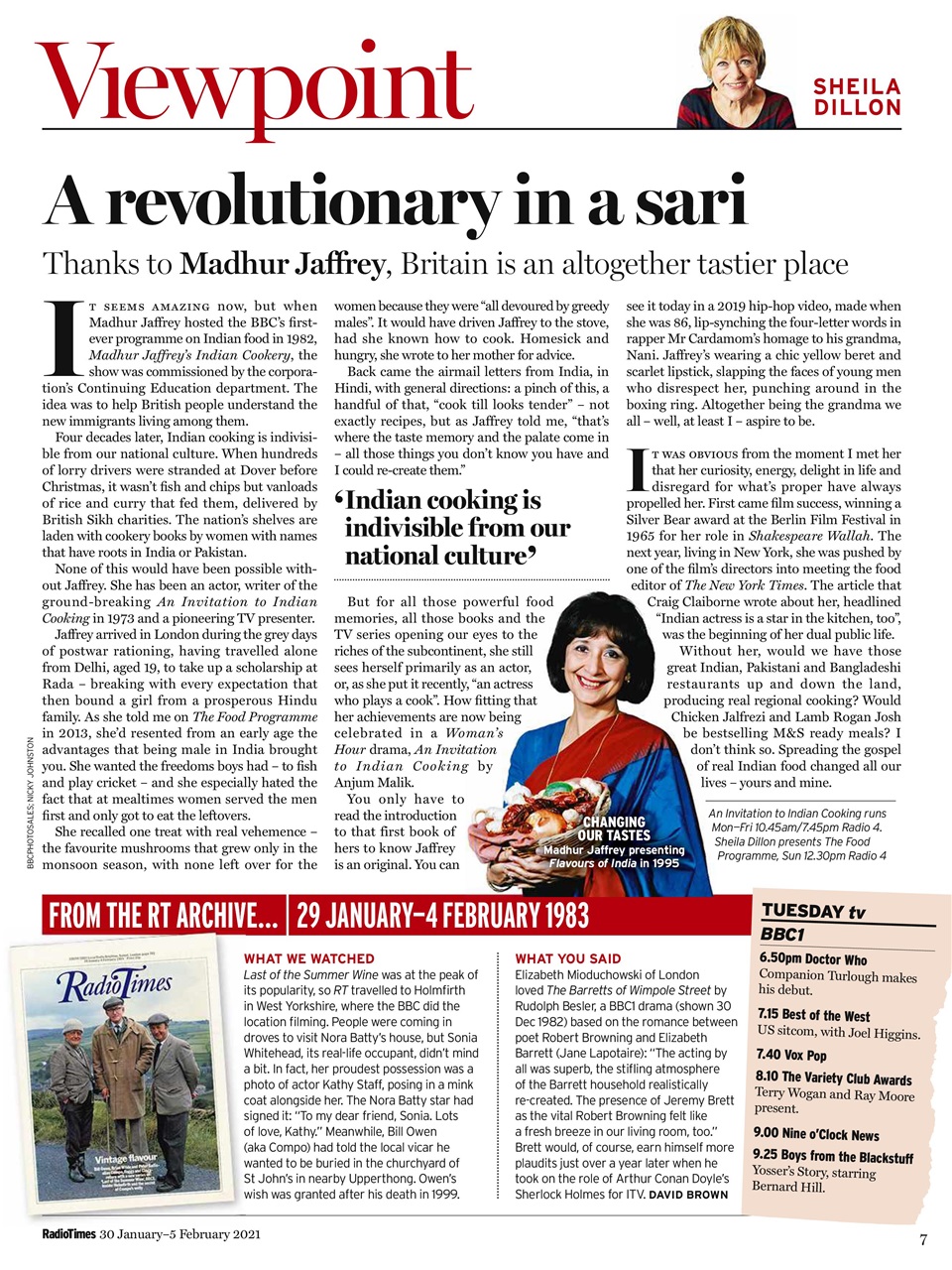 Radio Times Preview Pages