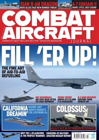 Combat Aircraft Journal issue  March 2021