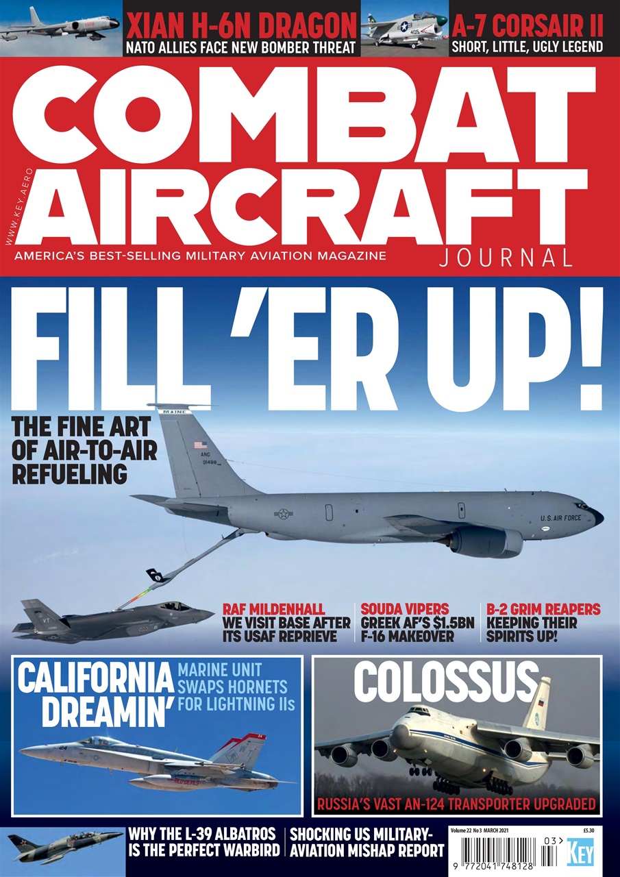Combat Aircraft Journal Preview Pages