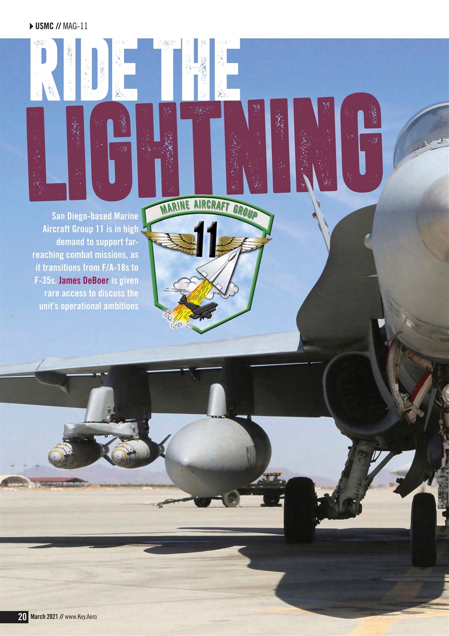 Combat Aircraft Journal Preview Pages