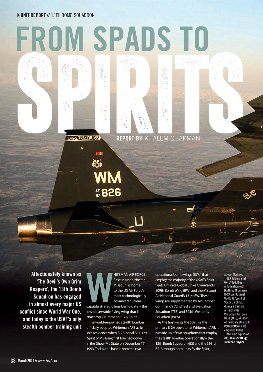 Combat Aircraft Journal Preview Pages