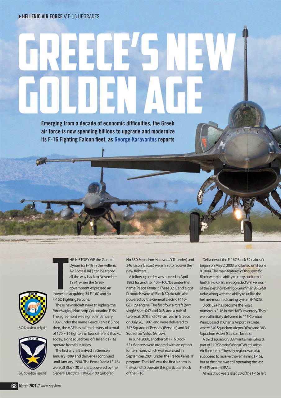 Combat Aircraft Journal Preview Pages