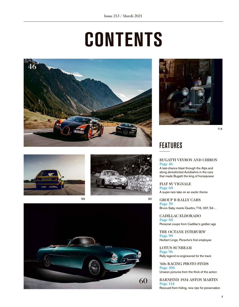 Octane Preview Pages