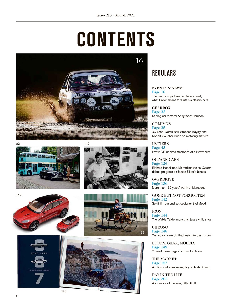Octane Preview Pages