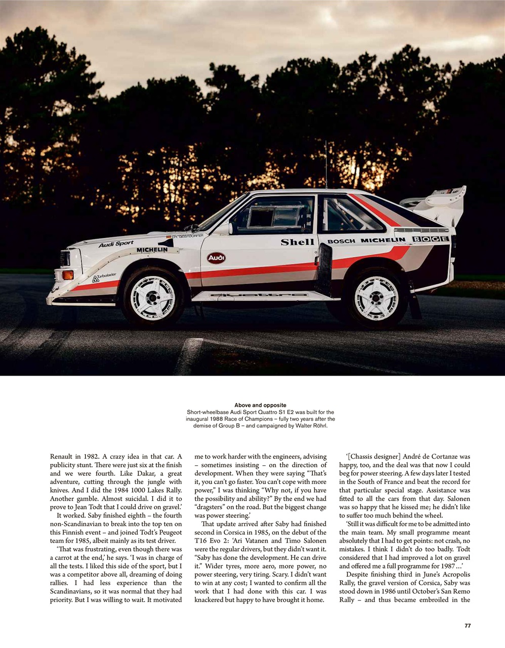 Octane Preview Pages