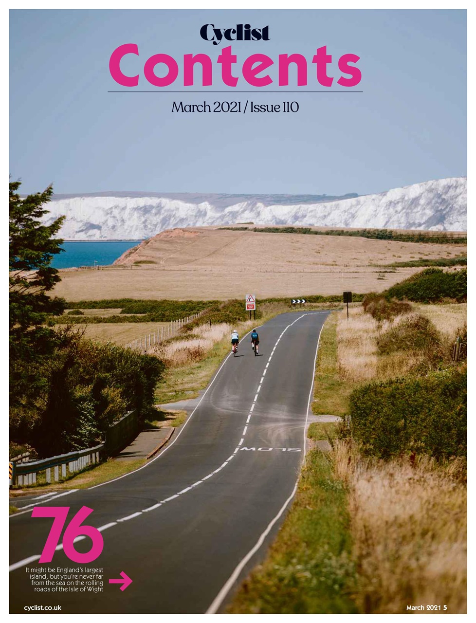 Cyclist Preview Pages