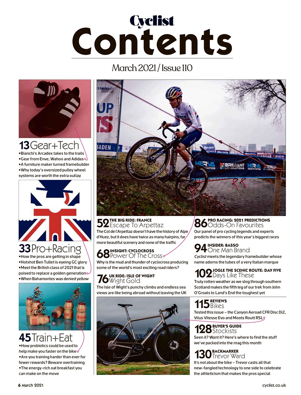 Cyclist Preview Pages