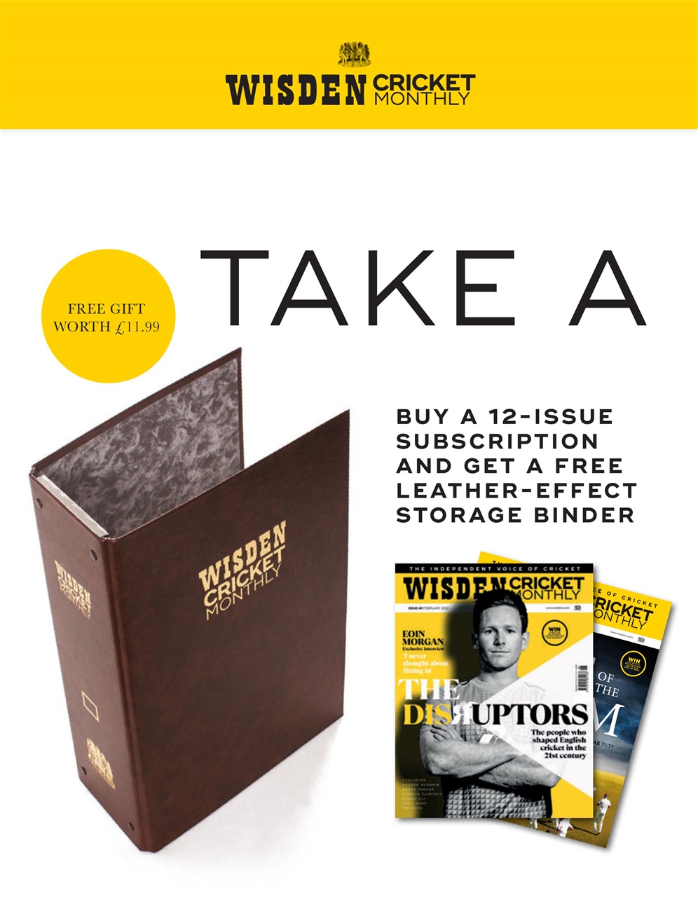 Wisden Cricket Monthly Preview Pages