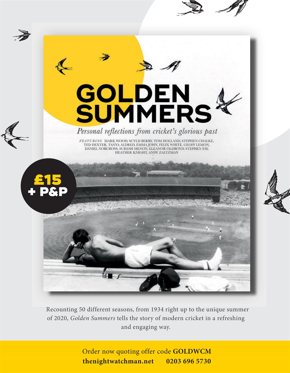 Wisden Cricket Monthly Preview Pages