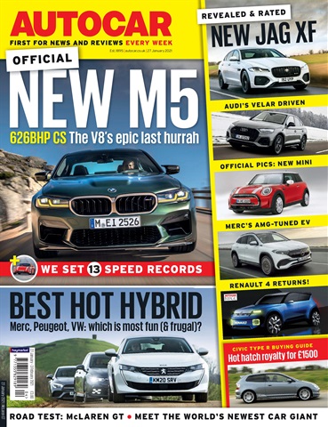 Autocar issue 27th January 2021