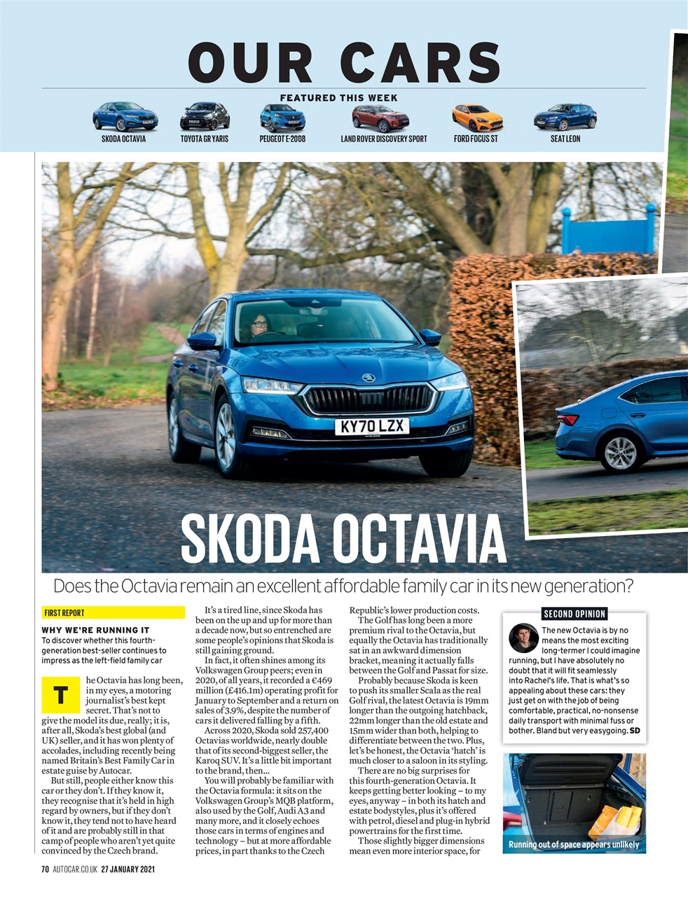 Autocar Preview Pages