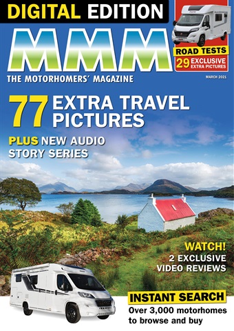 MMM magazine issue Dream Getaways - March 2021