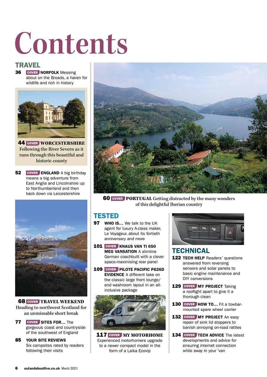 MMM magazine Preview Pages