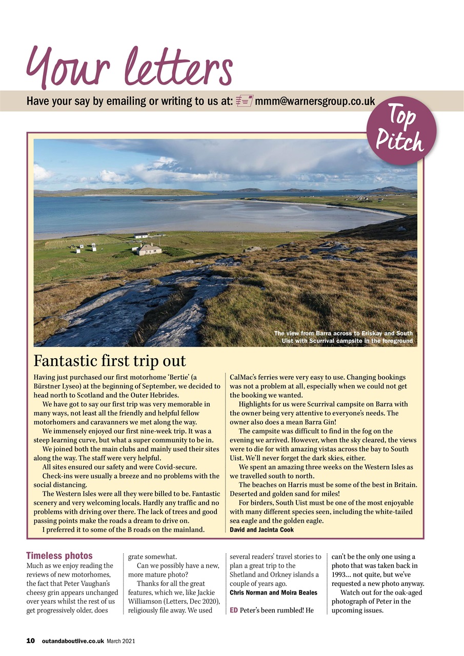 MMM magazine Preview Pages