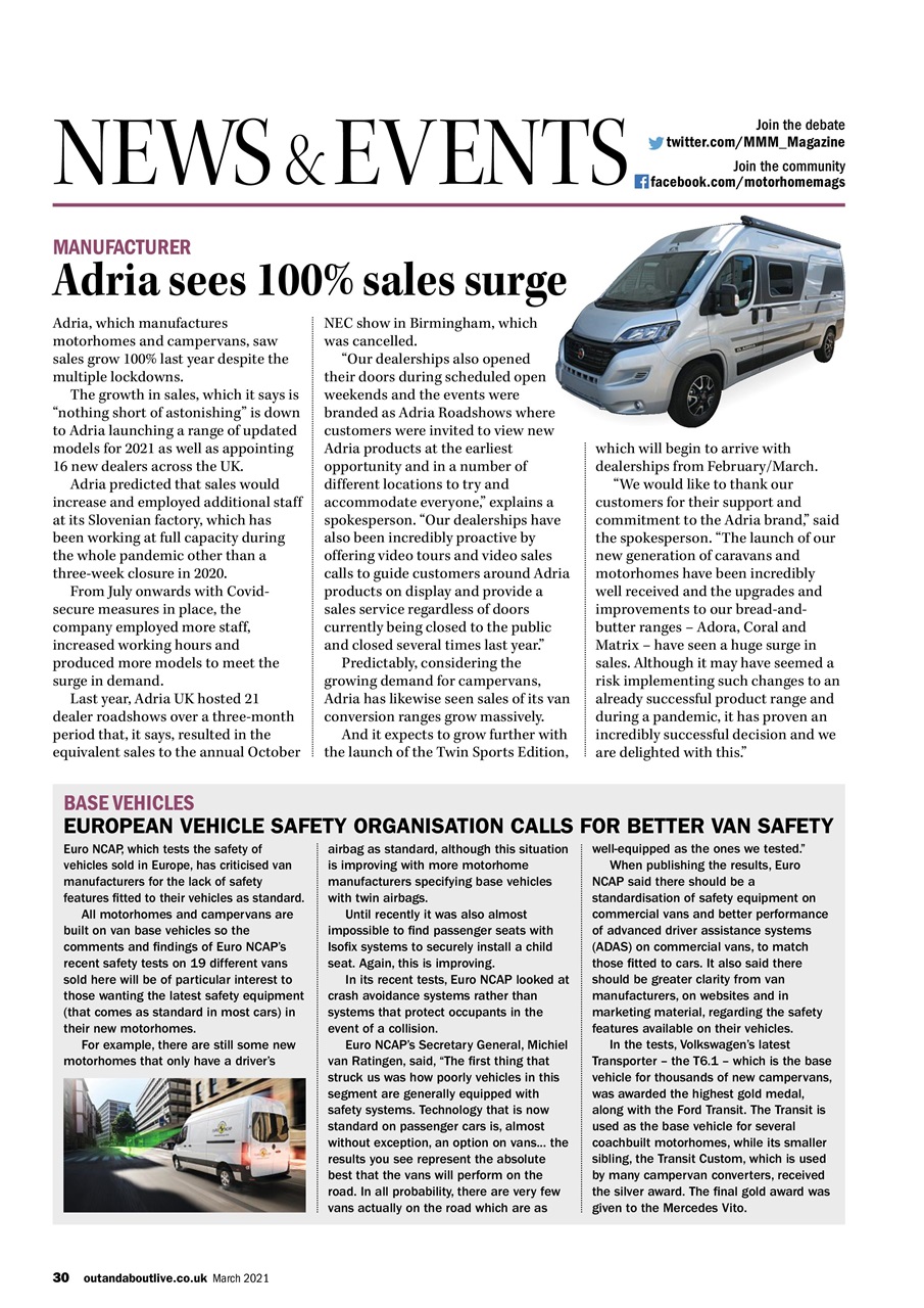 MMM magazine Preview Pages