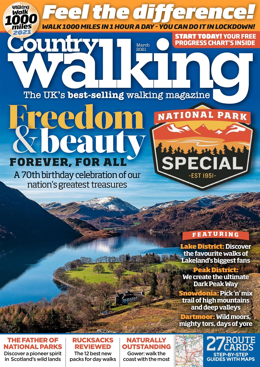 Country Walking Preview Pages