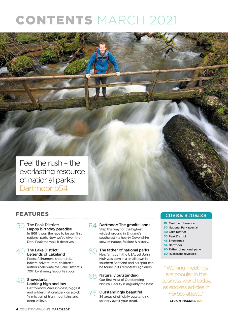 Country Walking Preview Pages