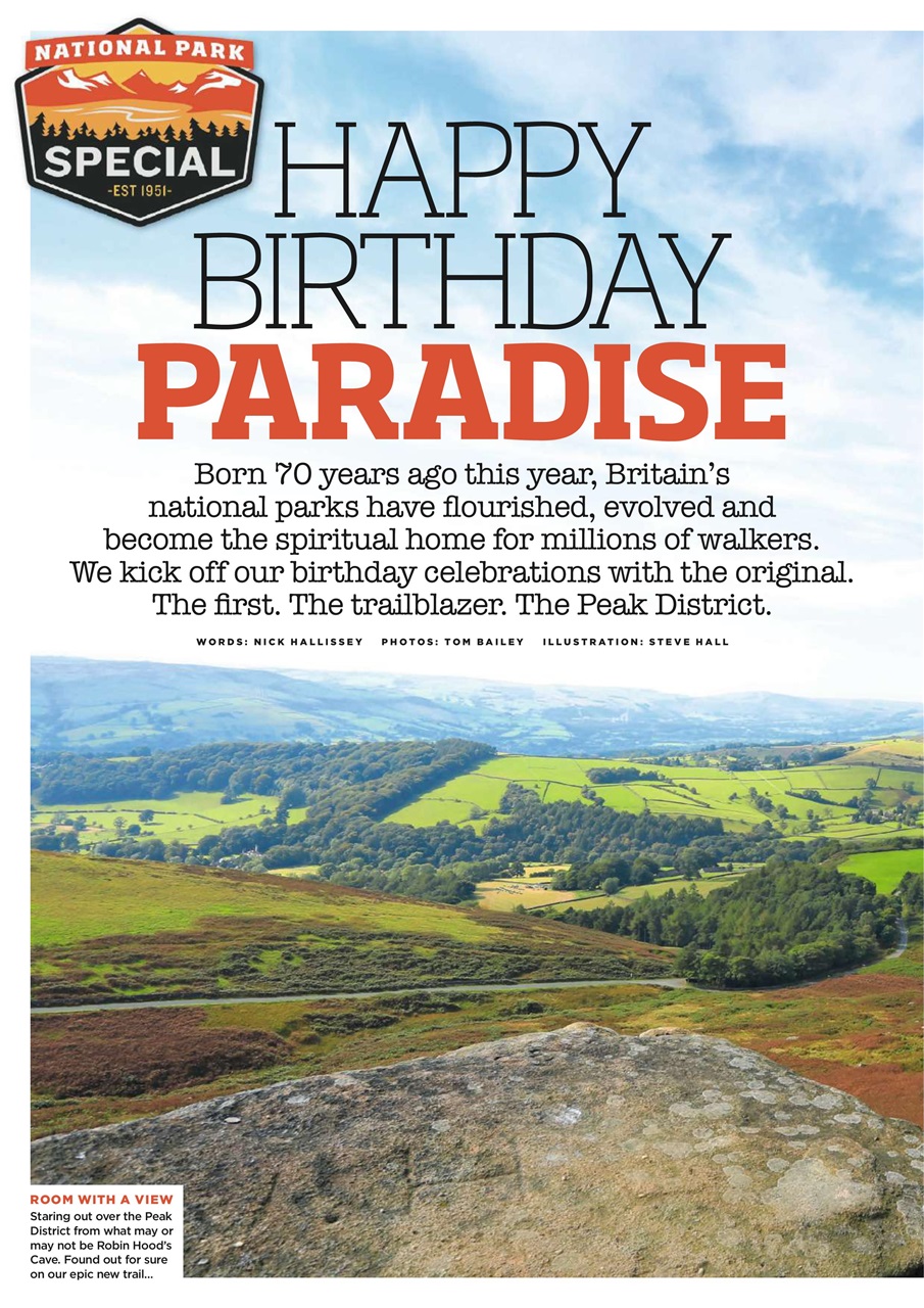 Country Walking Preview Pages